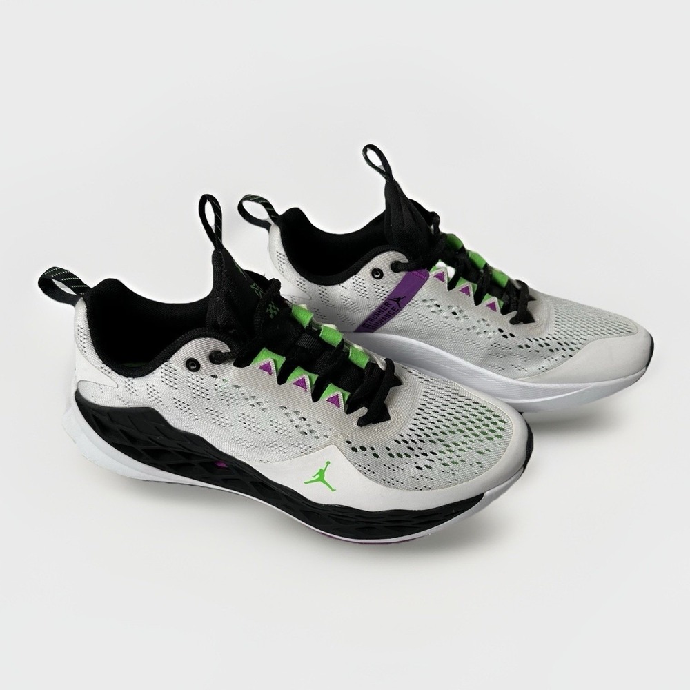 Jordan Zoom Trunner Advance Bel-Air Mens Size 8.5‎ White Basketball Sneakers